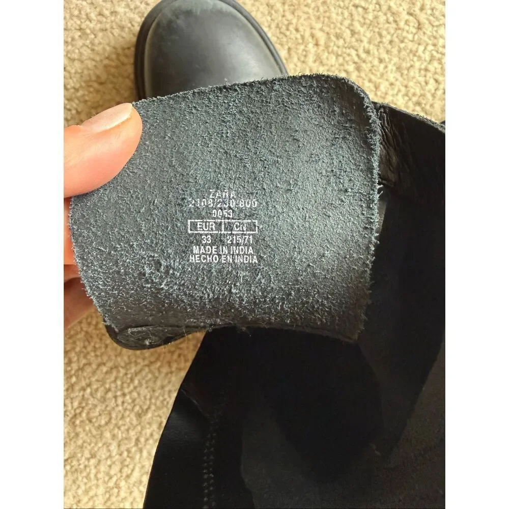 Zara worn few